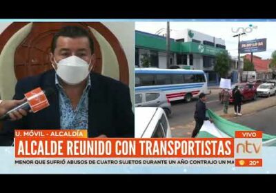 Alcalde reunido con gremiales lograron un a un acuerdo
