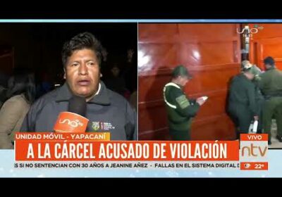 Vecinos realizan vigilia en el juzgado de Yapacaní