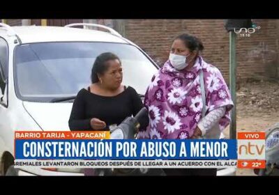 Consternación en Yapacaní por abuso a menor
