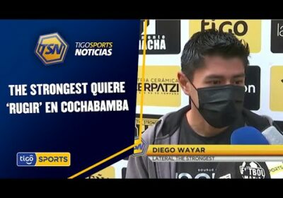 The Strongest quiere ‘Rugir’ en Cochabamba. Los jugadores quieren evitar los penales.