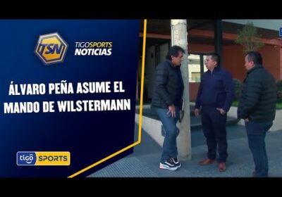 Álvaro Peña asume el mando de Wilstermann. El estratega acordó hasta fin de año.