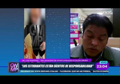 #Bolivia | Que No Me Pierda – ¡En vivo!