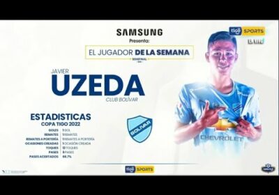 Samsung presenta al Jugador de la semana en esta semifinal ida.