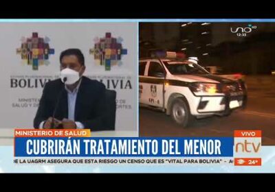 Ministerio de salud cubrirá tratamiento del menor que contrajo SIDA causa de una violación