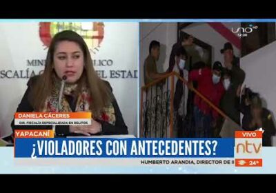 Fiscal General del Estado inició investigación para verificar que no hayan mas victimas de violación