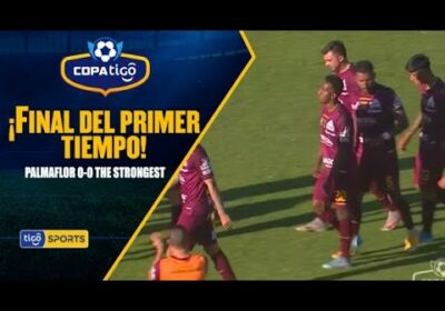 #CopaTigo🏆⏰ 45+4′ ¡Final del primer tiempo! Ambos equipos se marchan al descanso sin goles.