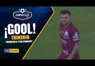 #CopaTigo🏆⚽ 53′ ¡Gol de The Strongest! Enrique Triverio.