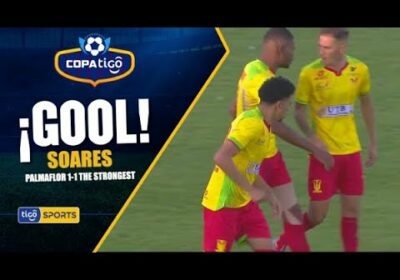 #CopaTigo🏆⚽ 60′ ¡Gol de Atlético Palmaflor! Igor Soares no falla desde los 12 pasos.