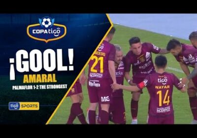 #CopaTigo🏆⚽ 82′ ¡Gol de The Strongest! Rodrigo Amaral no falla desde el punto penal.