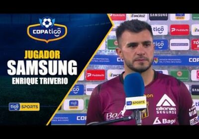 #CopaTigo🏆 Estas fueron las palabras del Jugador Samsung. #TigoSportsBolivia⚽