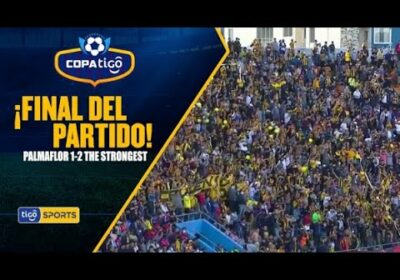 #CopaTigo🏆⏰ 90+6′ ¡Final del partido! The Strongest triunfó en Cochabamba.