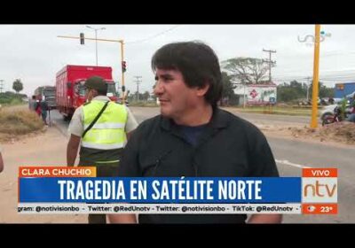 Tragedia en Satélite Norte, los vecinos piden señalización peatonal