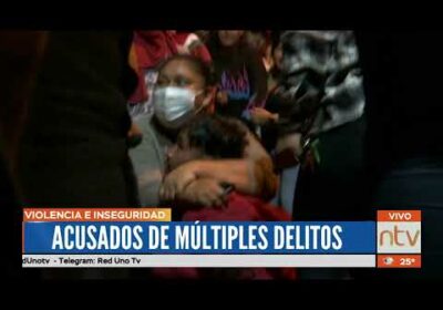 Clan familiar acusado de múltiples delitos, es el terror de Yapacaní