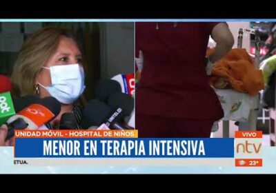 La viceministra de salud se presenta en el hospital para garantizar el apoyo al menor que fue vejado