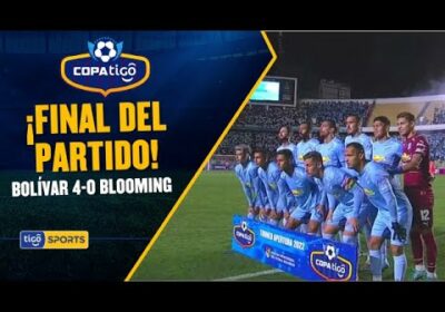 ¡Final del partido! Se acabó en el Hernando Siles y Bolívar anotó su nombre en la Final Copa Tigo