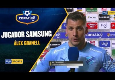 Estas fueron las palabras del jugador Samsung del partido.