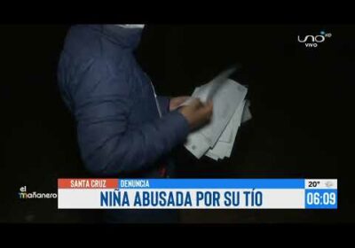 Niña es ultrajada por su tío. La madre de la víctima denunció el hecho.