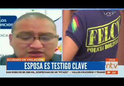 Pareja de acusado de violación en Yapacaní denuncia que era amenazada, sería testigo clave