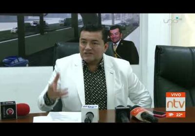 Alcalde de Santa Cruz habla sobre niños intoxicados