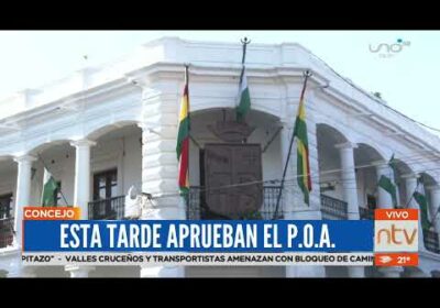 Hoy el Consejo Departamental de Santa Cruz analizará el POA 2022