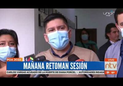 Declaran cuarto intermedio en la sesión del Concejo Municipal