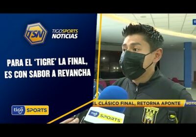 Para el ‘Tigre’ la final, es con sabor a revancha. El plantel hoy retornó a los entrenamientos.