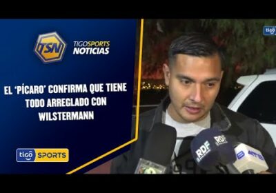 El ‘Pícaro’ confirma que tiene todo arreglado con Wilstermann. Jugará por un año en el equipo