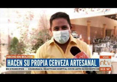 #EmprendedoresNotivisión | Los hermanos García y su fábrica de cerveza artesanal, «Tapa dorada»