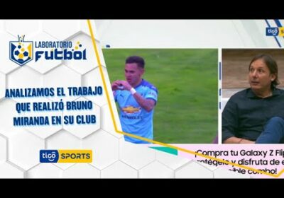 Analizamos el trabajo que realizó Bruno Miranda en su club.