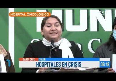 Hospitales se declaran en estado de emergencia por falta de personal, insumos y equipos.