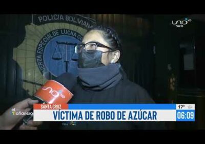 Sujeto roba 28 toneladas de azúcar y lo encuentran revendiendo la mercadería.