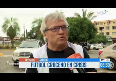 Clubes cruceños en un bajo nivel