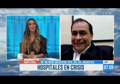 Ministro de Salud criticó anuncio de paro médico en Santa Cruz