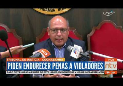 Tribunal de Justicia pide endurecer penas a abusadores