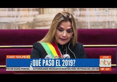 Piden 15 años de prisión para la ex-presidenta Jeanine Añez