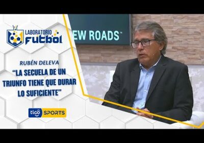 Carlos Aragonés: “La secuela de un triunfo tiene que durar lo suficiente”.