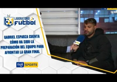 Gabriel Esparza nos cuenta cómo ha sido la preparación del equipo para afrontar la gran final.