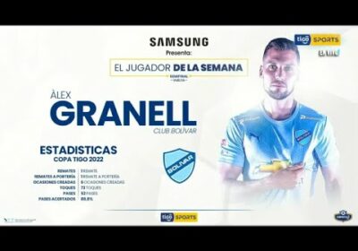 Samsung presenta a Alex Granell el jugador Samsung de la fecha.