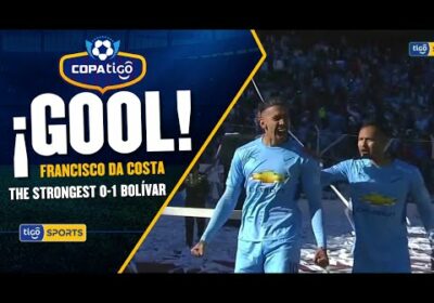 ¡Gol de Bolívar! Sávio lanzó el centro para que Francisco Da Costa de Cabeza logre abrir el marcador