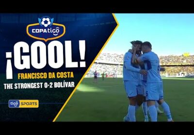 ¡Gol de Bolívar! Francisco Da Costa no falla desde el punto penal y aumenta la ventaja