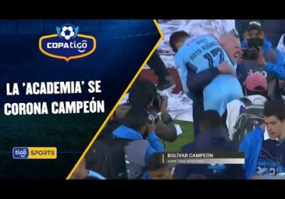 la ‘Academia’ se corona campeón del fútbol boliviano y alcanza una nueva estrella en su historia