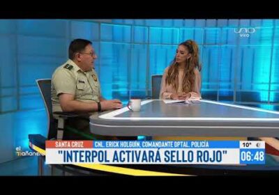 Policía solicitará a Interpol activar el sello rojo contra acusado de abusar al menor de 11 años
