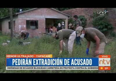 Pedirán extradición de acusado de violación a niño de Yapacaní