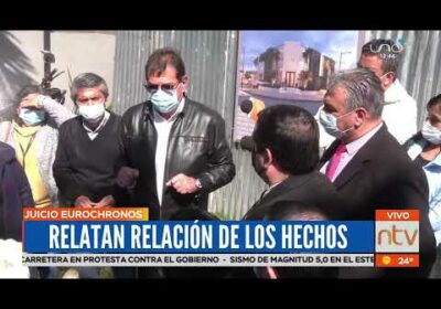 Policías acusados en el caso Eurochronos relatan los hechos