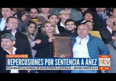 Sentencia de Añez genera repercusiones