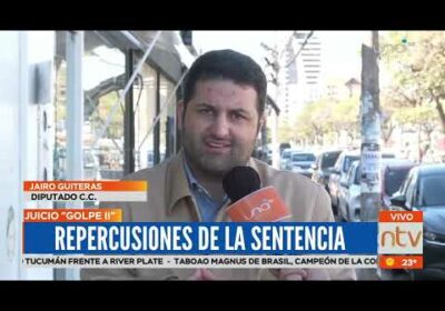 Oposición cuestiona la sentencia de Áñez