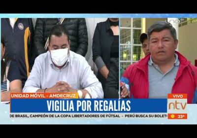 Amdecruz se encuentra en vigilia por regalías