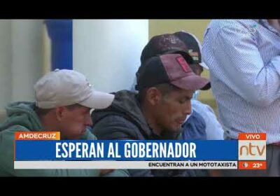 Amdecruz espera al Gobernador y no descartan medidas en caso de no ser atendidos