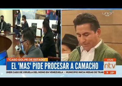 El MAS pide procesar a Camacho