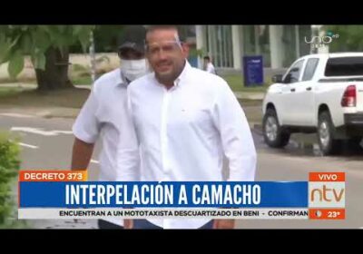 Creemos no confirma asistencia del Gobernador a su interpelación